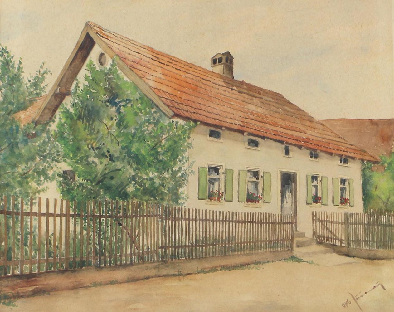 Große Abbildung Nr.2: 121-2723 Hoffmann, Heinrich: (Künstlergraphik)