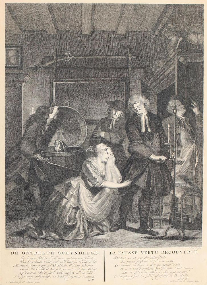 Große Abbildung Nr.1: 121-2725 Houbraken, Jacobus: (Künstlergraphik)