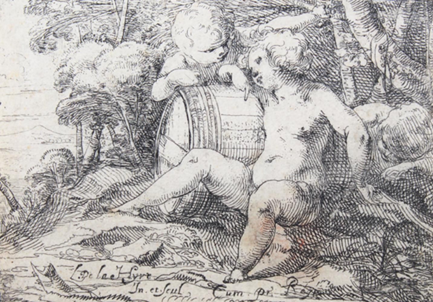 Große Abbildung Nr.1: 121-2735 Hyre, Laurent de la: (Künstlergraphik)