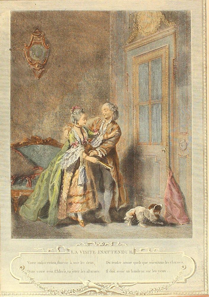 Große Abbildung Nr.2: 121-2744 Infouf, François-Robert: (Künstlergraphik)