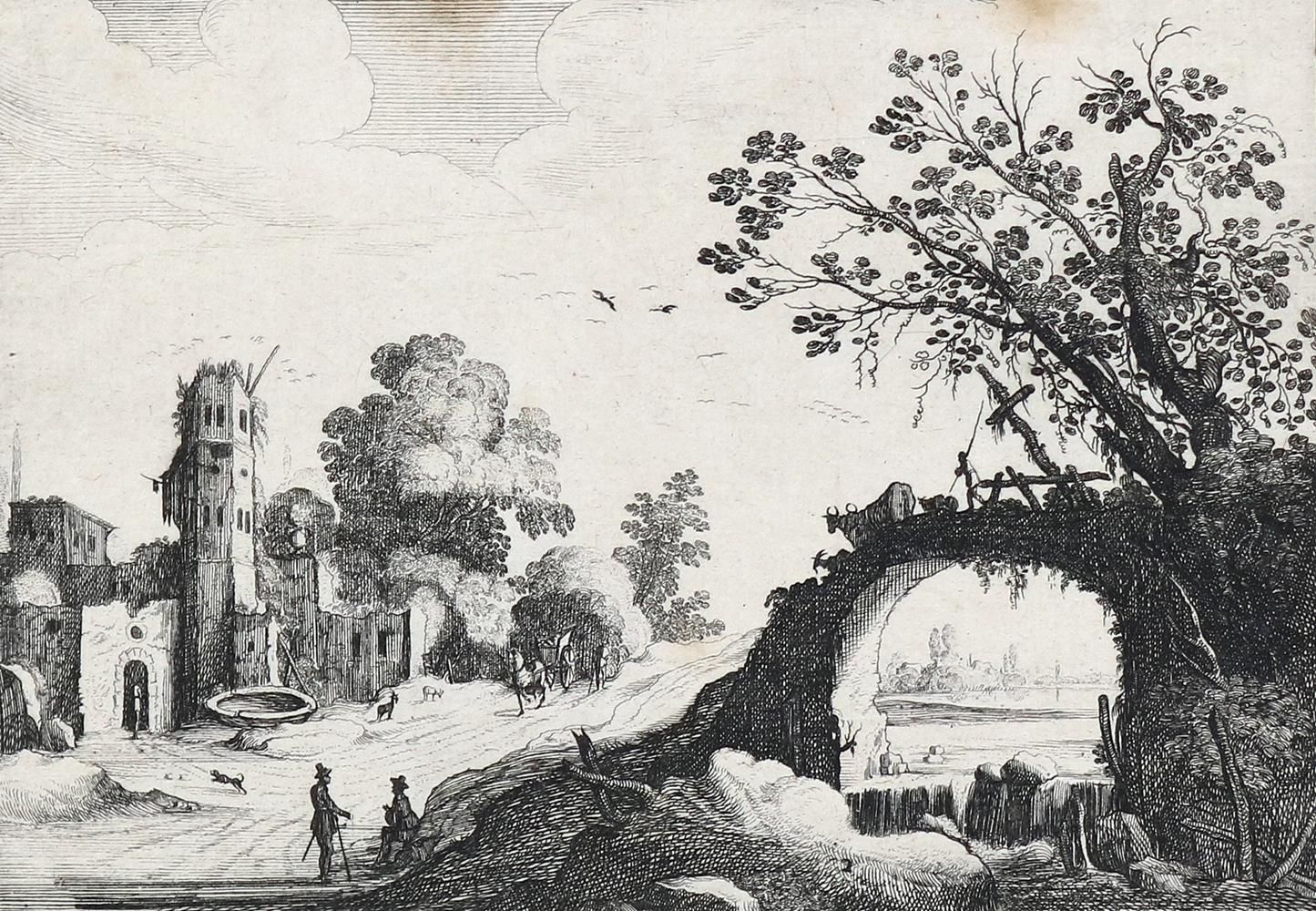 Große Abbildung Nr.1: 121-2745 Jacques Fouquières: (Künstlergraphik)