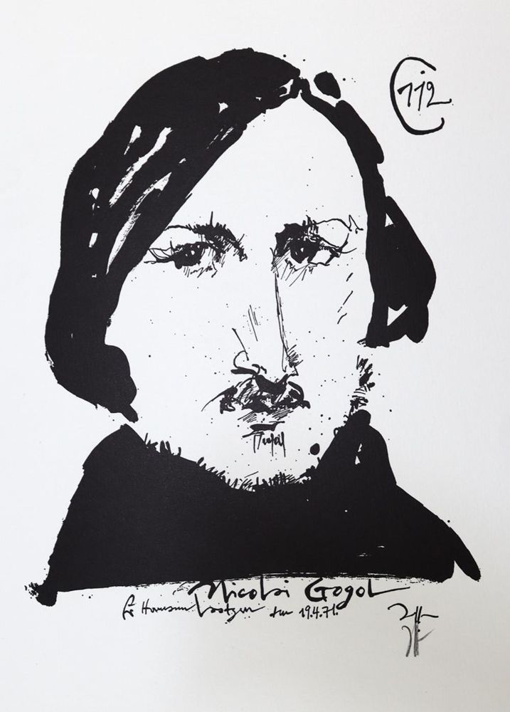 Große Abbildung Nr.2: 121-2756 Janssen, Horst: (Künstlergraphik)