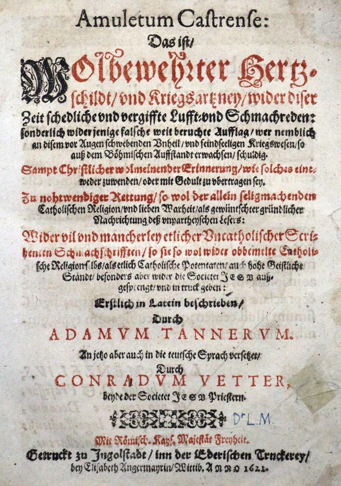 Große Abbildung Nr.1: 121-278 Tanner,A.: (Alte Drucke, Handschriften und Theologie)