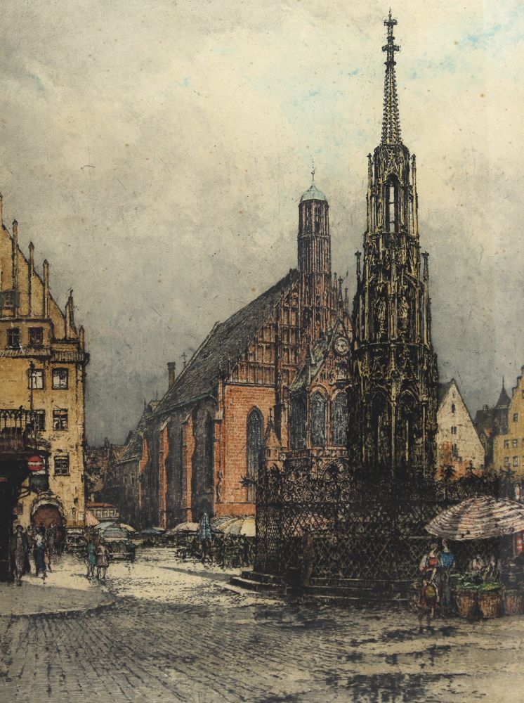 Große Abbildung Nr.1: 121-2792 Kasimir, Luigi: (Künstlergraphik)