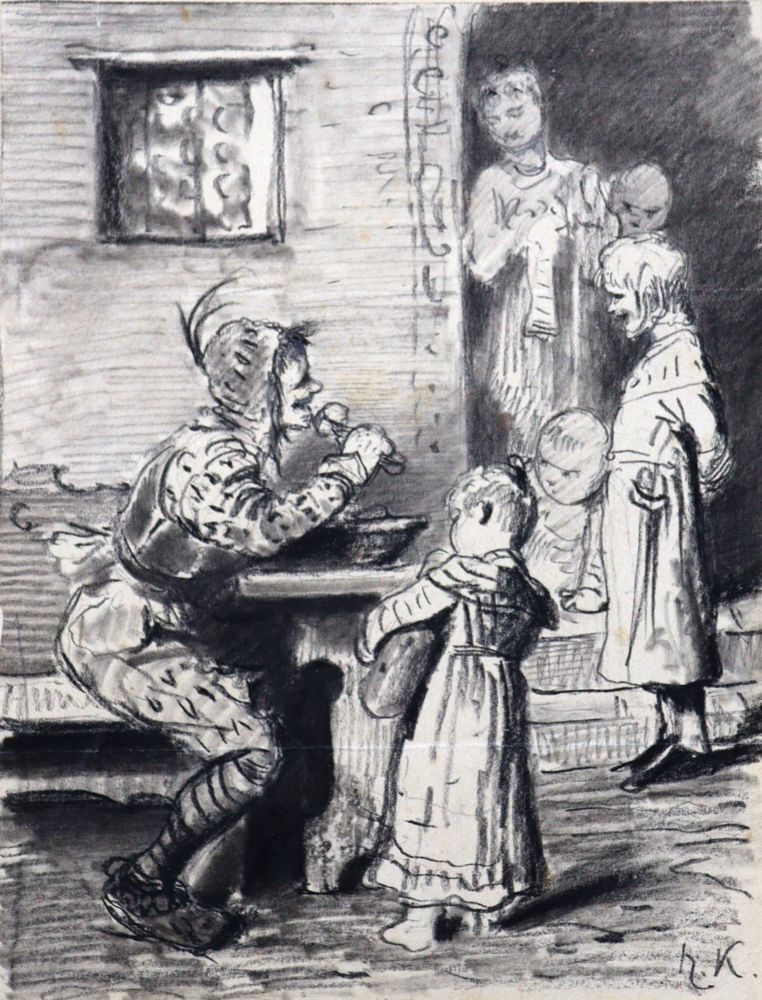 Große Abbildung Nr.1: 121-2795 Kaulbach, Hermann: (Künstlergraphik)