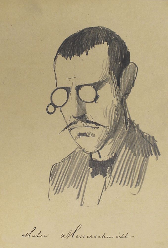 Große Abbildung Nr.1: 121-2796 Kaulbach, Hermann: (Künstlergraphik)