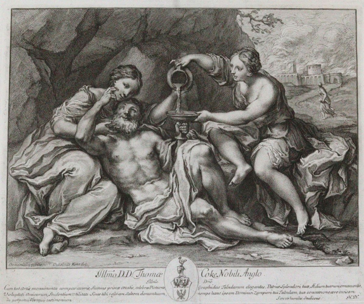 Große Abbildung Nr.1: 121-2800 Kent, William: (Künstlergraphik)