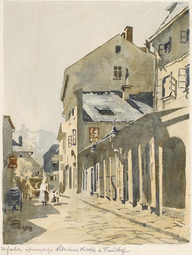 Große Abbildung Nr.1: 121-2802 Kislinger, Max: (Künstlergraphik)