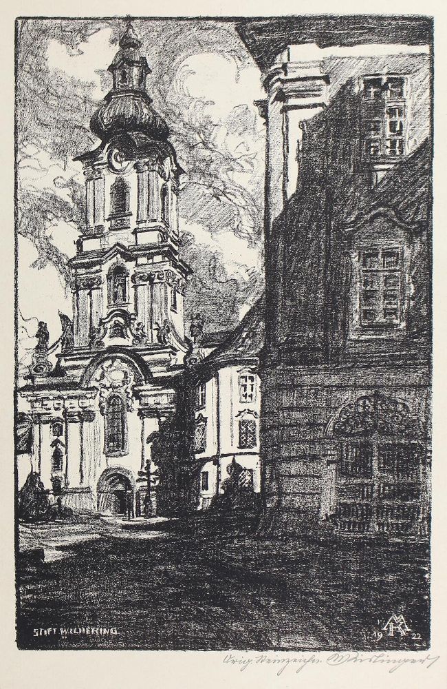 Große Abbildung Nr.2: 121-2802 Kislinger, Max: (Künstlergraphik)