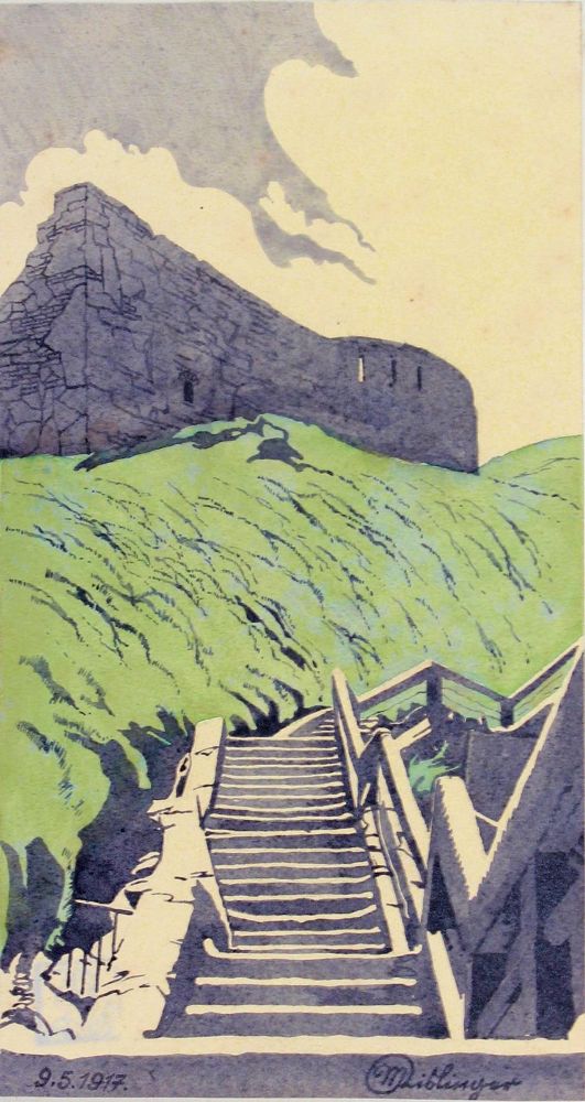 Große Abbildung Nr.1: 121-2805 Kislinger, Max: (Künstlergraphik)