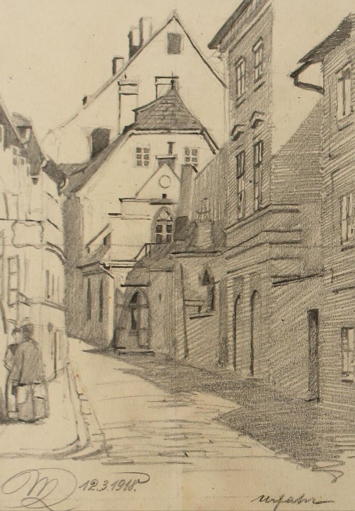 Große Abbildung Nr.1: 121-2806 Kislinger, Max: (Künstlergraphik)