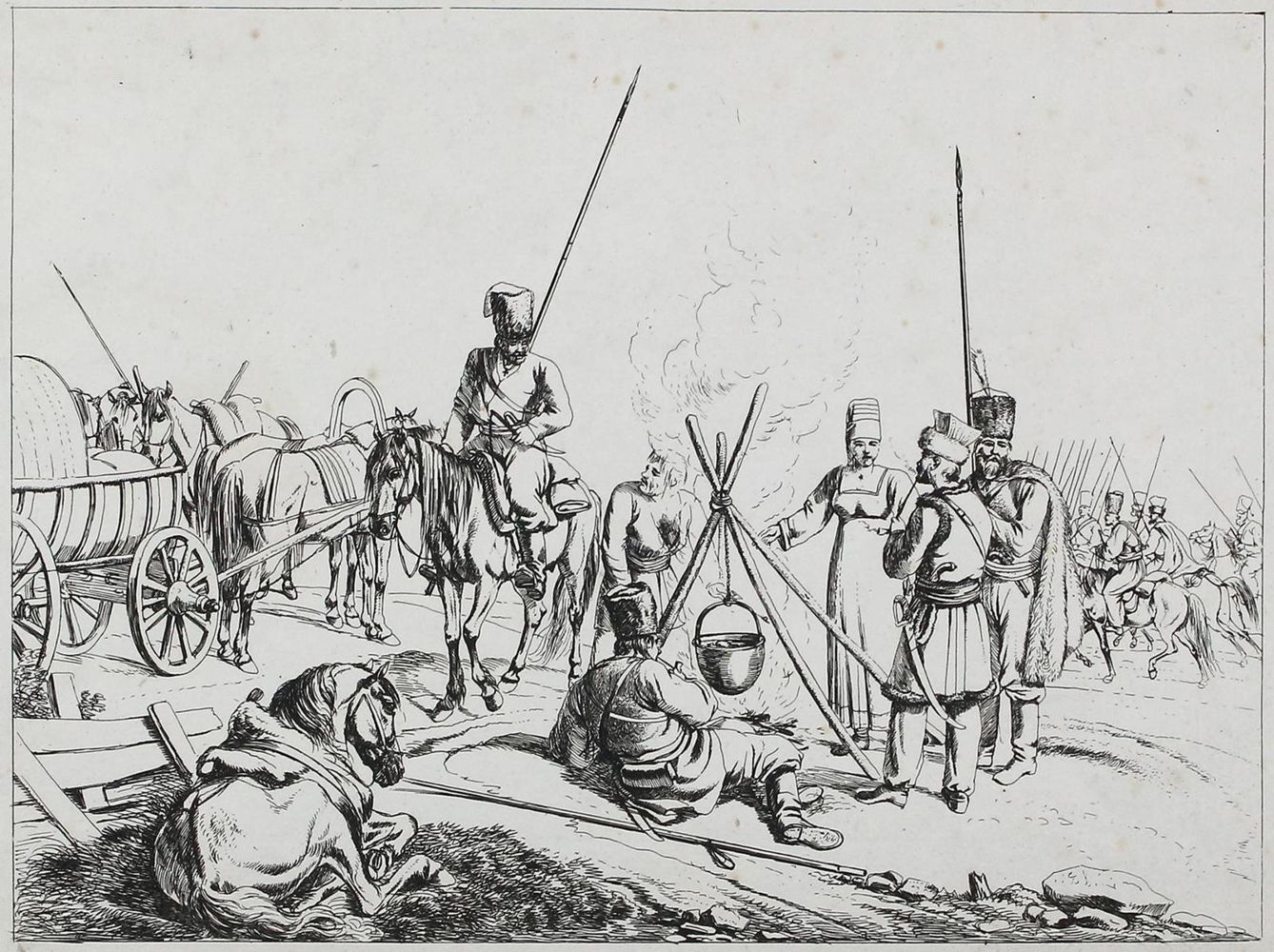 Große Abbildung Nr.1: 121-2810 Klein, Johann Adam: (Künstlergraphik)