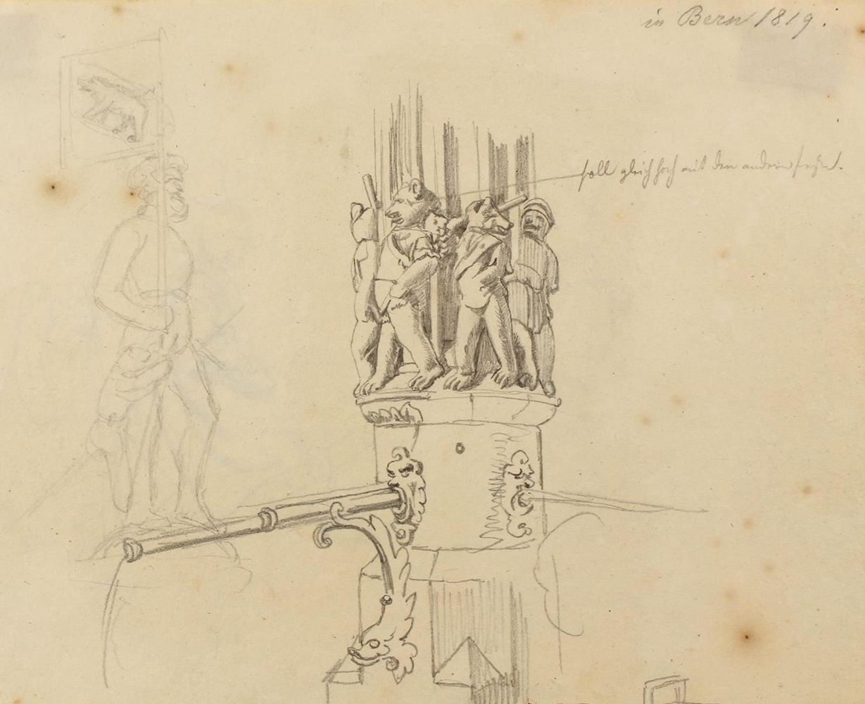 Große Abbildung Nr.2: 121-2813 Klein, Johann Adam: (Künstlergraphik)