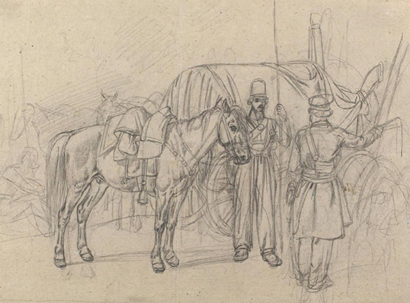 Große Abbildung Nr.1: 121-2815 Klein, Johann Adam: (Künstlergraphik)