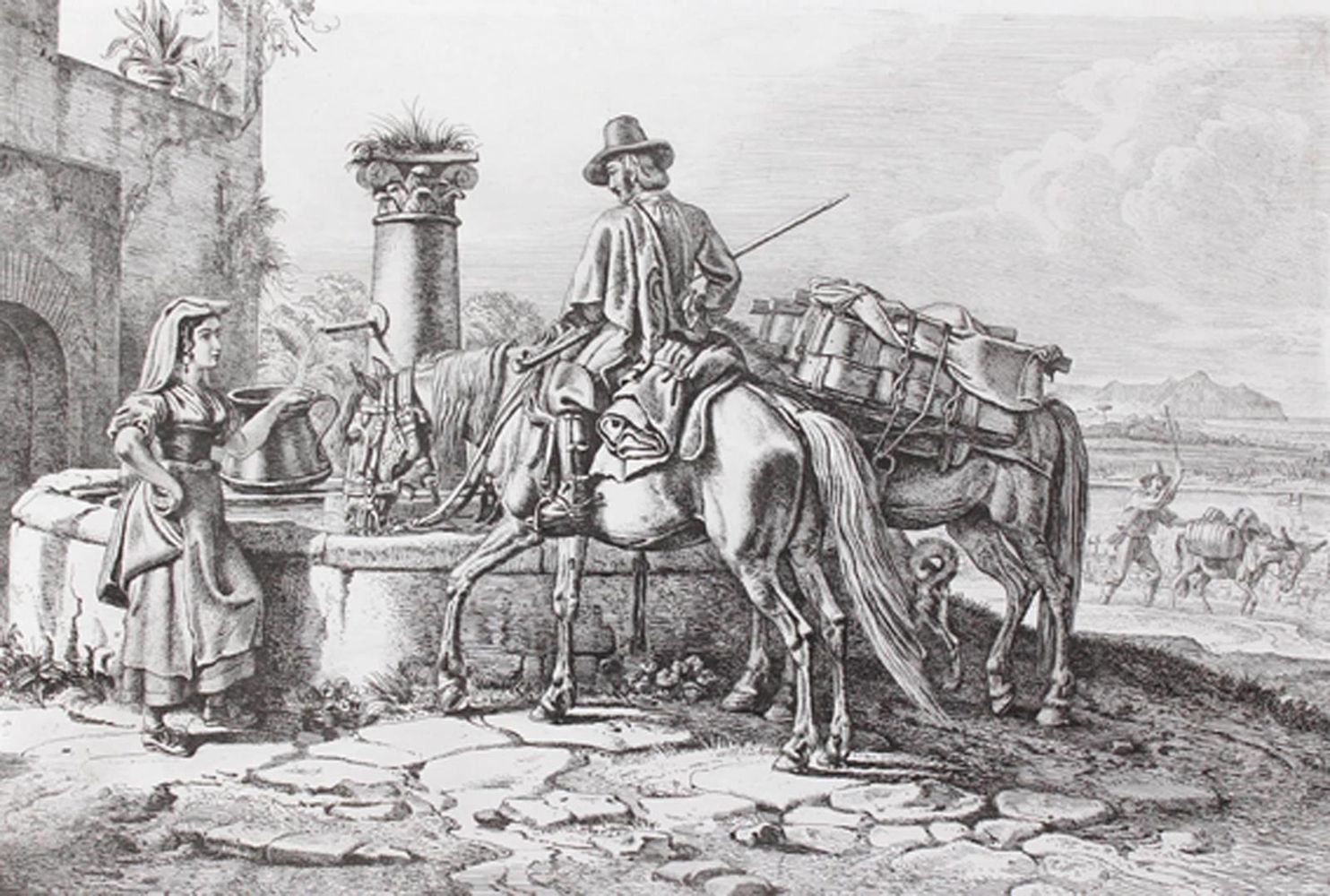 Große Abbildung Nr.1: 121-2837 Klein, Johann Adam: (Künstlergraphik)