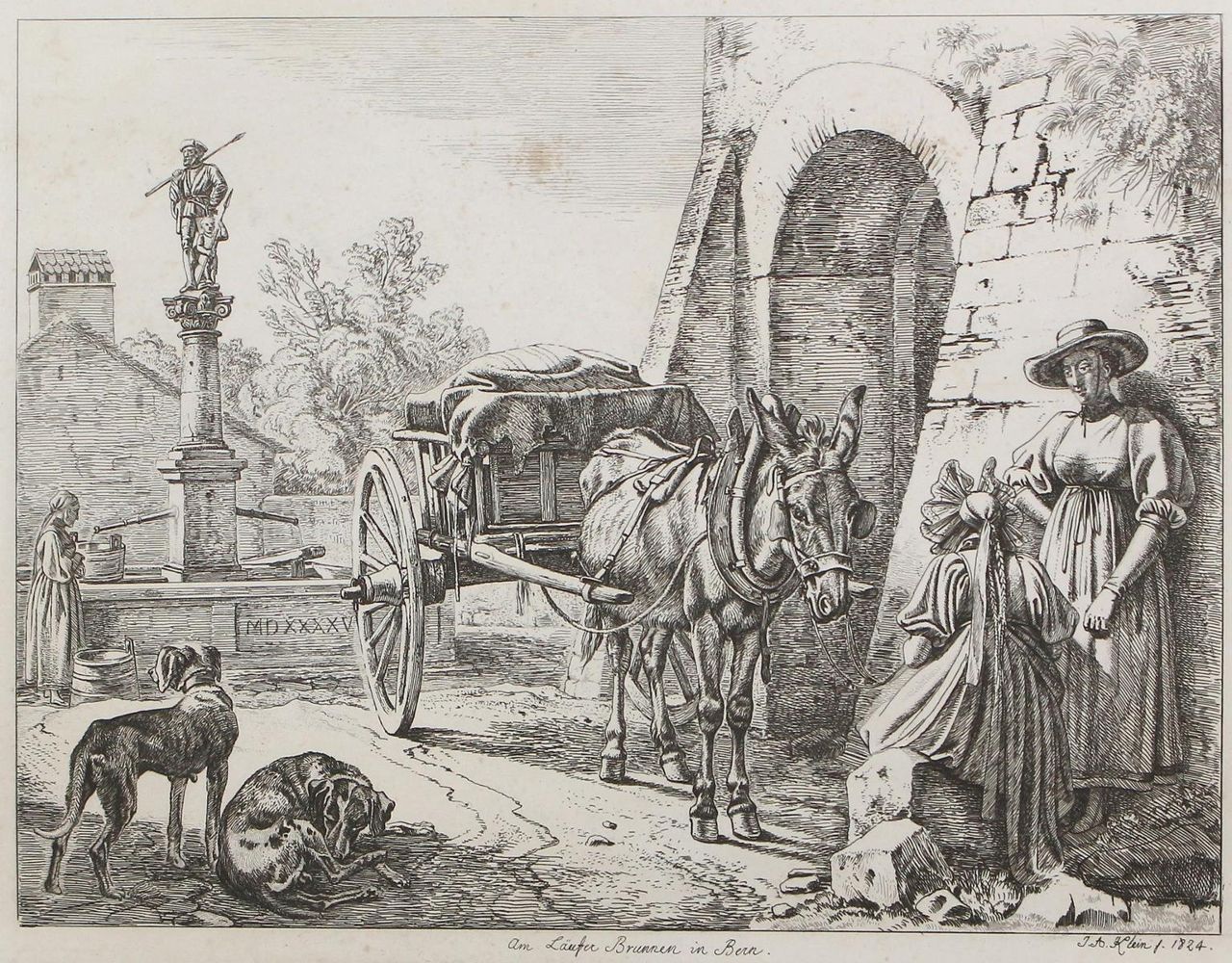 Große Abbildung Nr.1: 121-2840 Klein, Johann Adam: (Künstlergraphik)