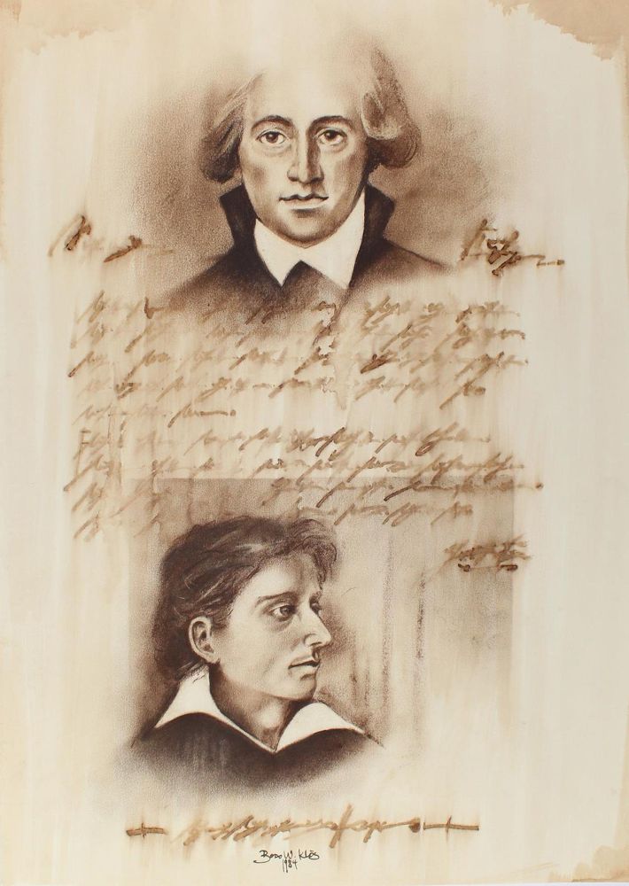 Große Abbildung Nr.1: 121-2843 Klös, Bodo W.: (Künstlergraphik)