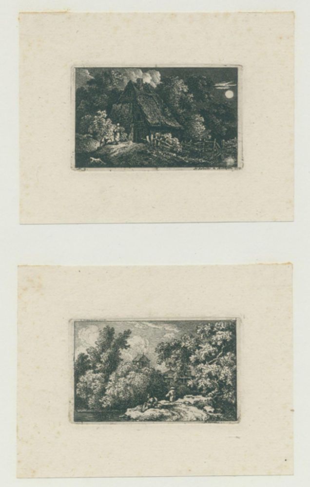 Große Abbildung Nr.1: 121-2847 Kobell, Franz Innocenz u. Ferdinand Kobell: (Künstlergraphik)