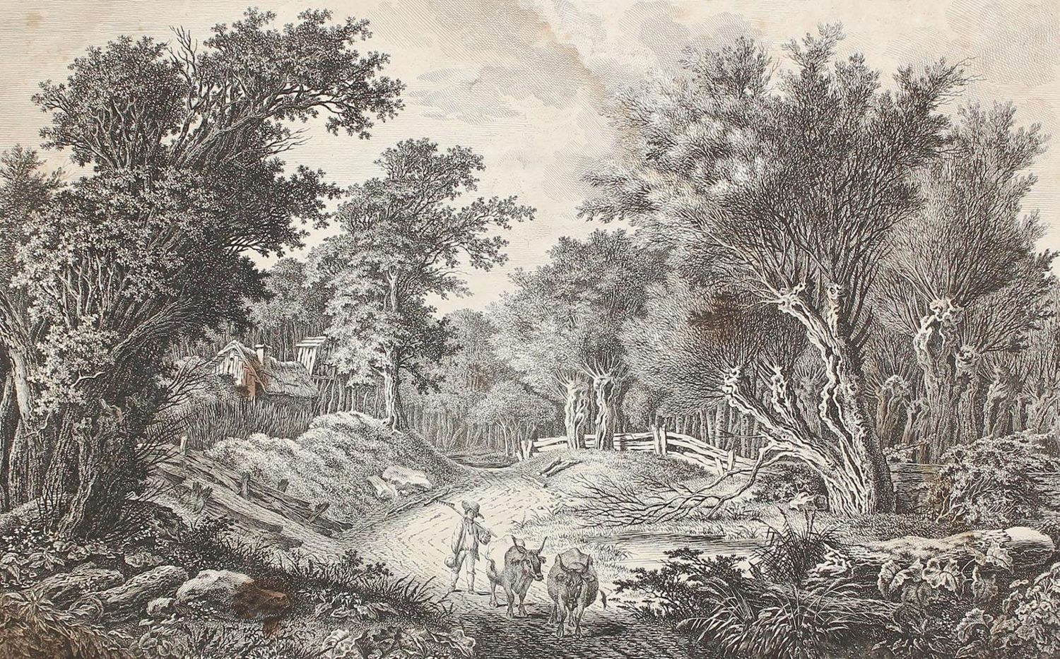 Große Abbildung Nr.1: 121-2848 Kolbe, Carl Wilhelm: (Künstlergraphik)