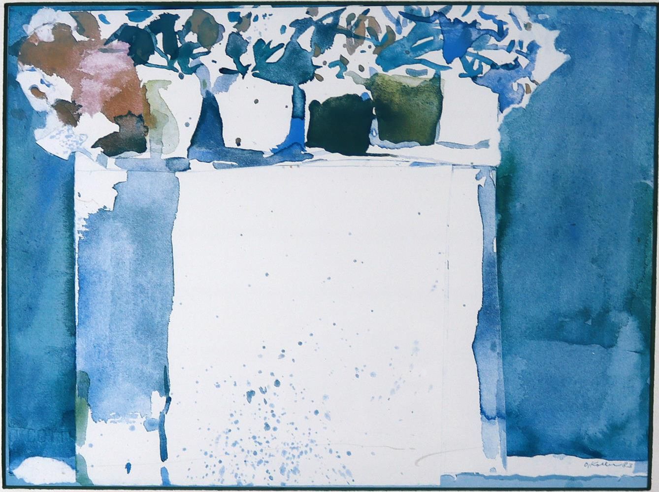 Große Abbildung Nr.1: 121-2850 Koller, Oskar: (Künstlergraphik)