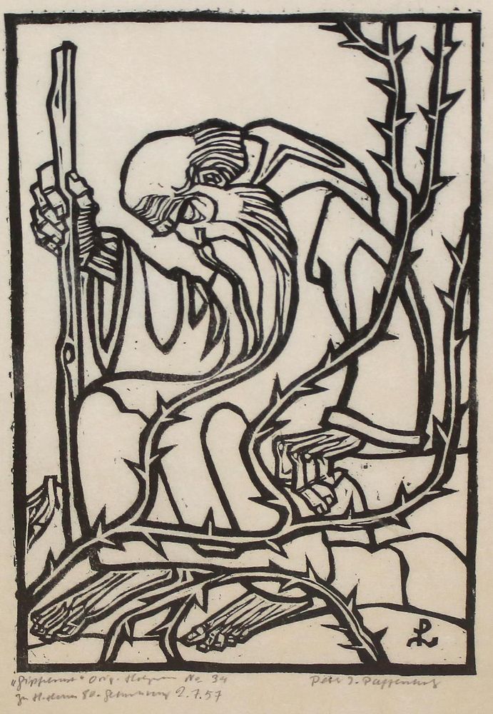 Große Abbildung Nr.2: 121-2859 Konvolut.: (Künstlergraphik)