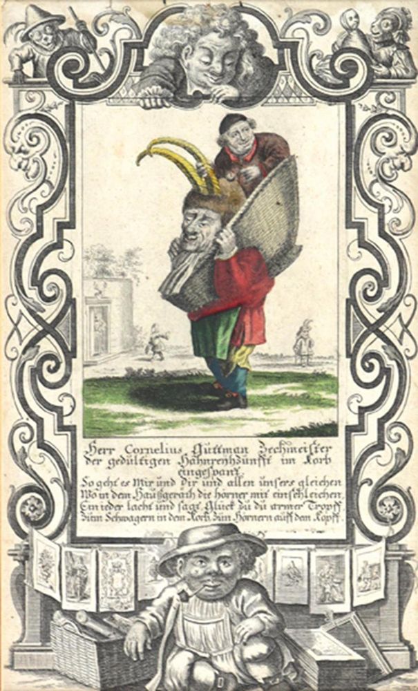 Große Abbildung Nr.1: 121-2866 Konvolut: (Künstlergraphik)
