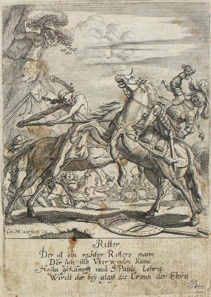 Große Abbildung Nr.1: 121-287 Meyer, Rudolf u. Conrad: (Totentanz)