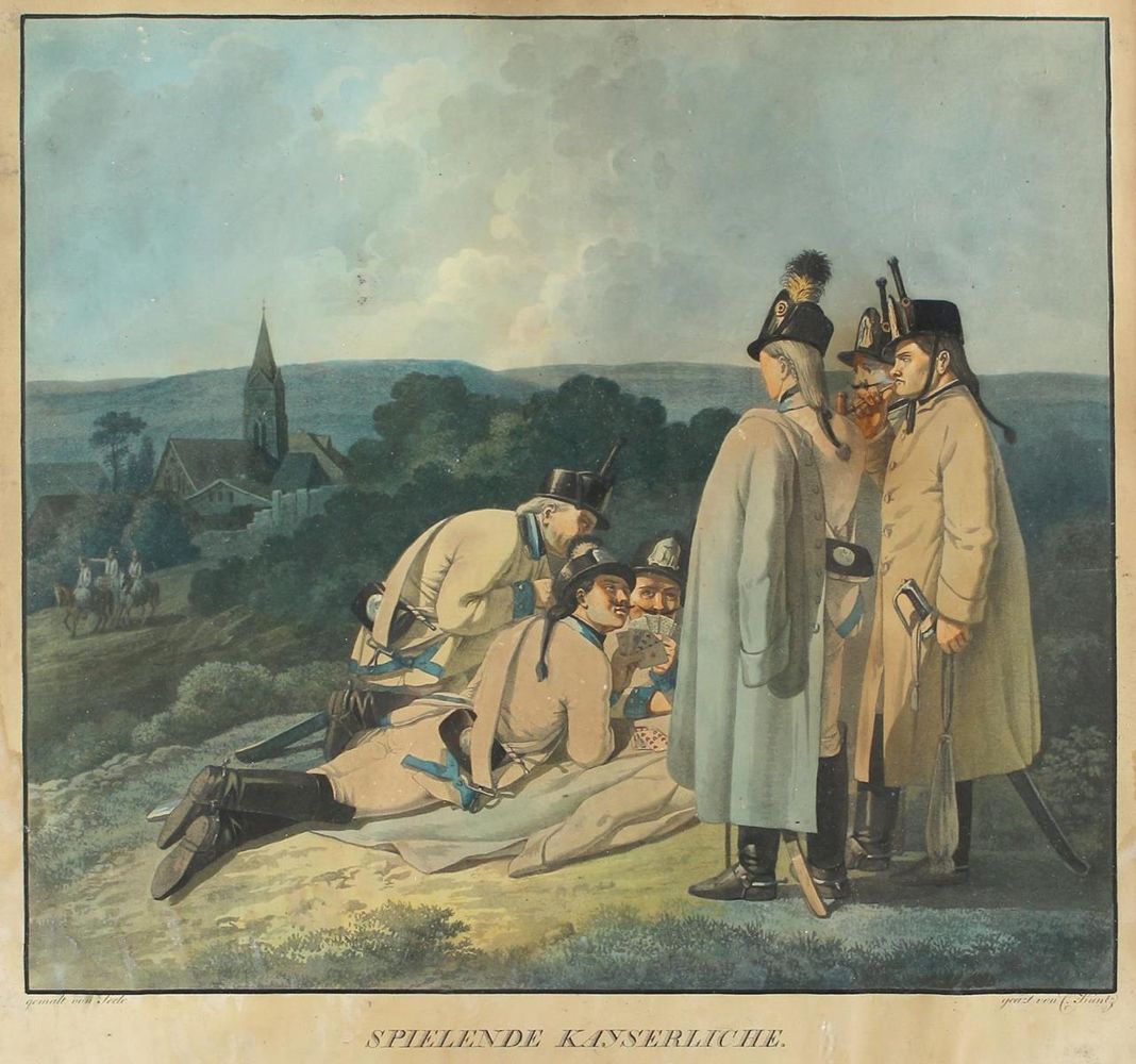 Große Abbildung Nr.1: 121-2897 Kuntz, Karl: (Künstlergraphik)
