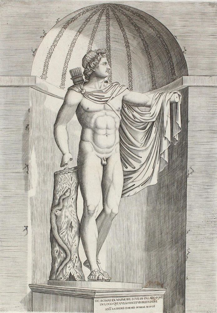 Große Abbildung Nr.1: 121-2900 Lafréry, Antonio: (Künstlergraphik)
