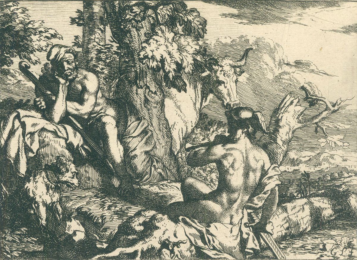 Große Abbildung Nr.1: 121-2902 Lairesse, Gerard de: (Künstlergraphik)