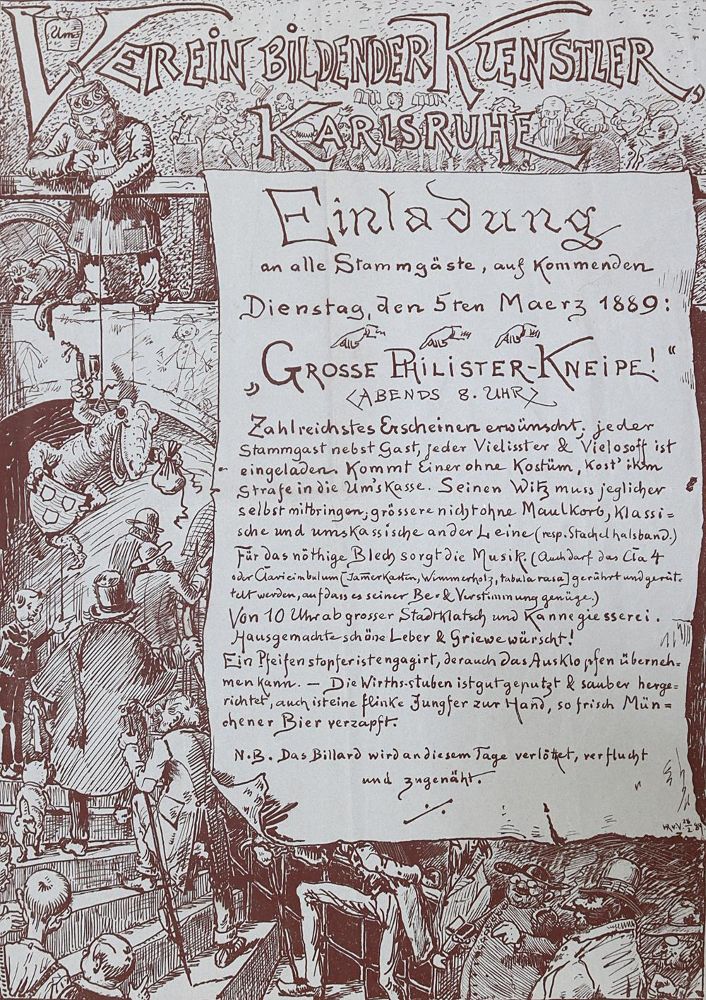 Große Abbildung Nr.21: 121-2911 Lang, Albert: (Künstlergraphik)