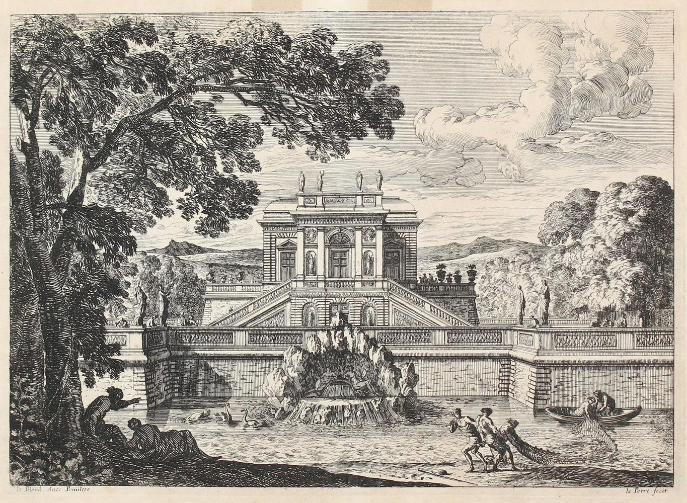 Große Abbildung Nr.1: 121-2927 Le Pautre, Jean: (Künstlergraphik)