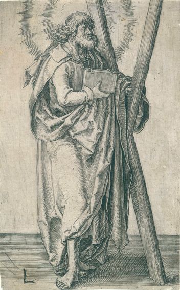 Große Abbildung Nr.1: 121-2945 Leyden, Lucas van: (Künstlergraphik)