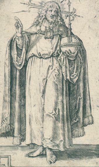 Große Abbildung Nr.1: 121-2946 Leyden, Lucas van: (Künstlergraphik)