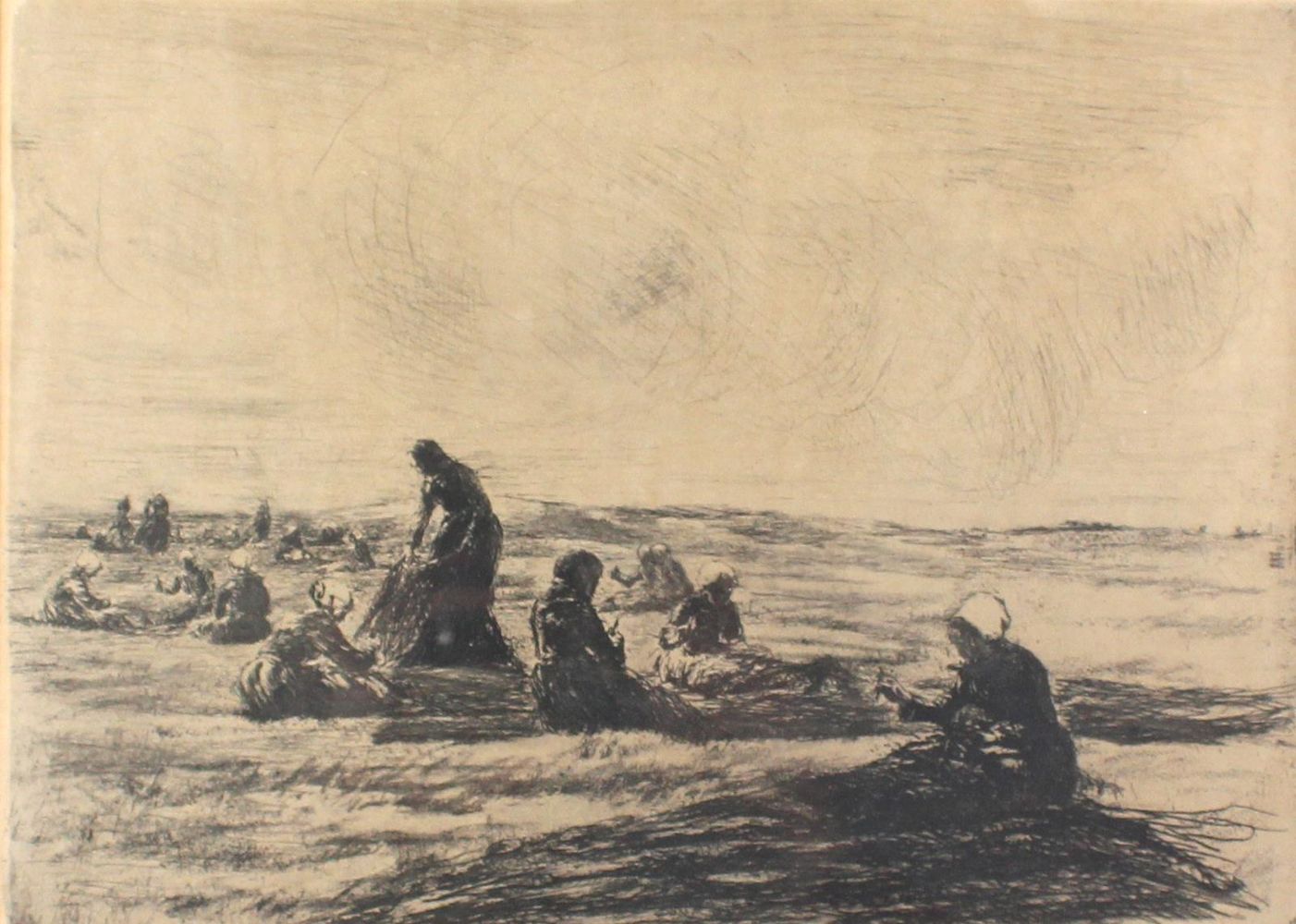 Große Abbildung Nr.1: 121-2948 Liebermann, Max: (Künstlergraphik)