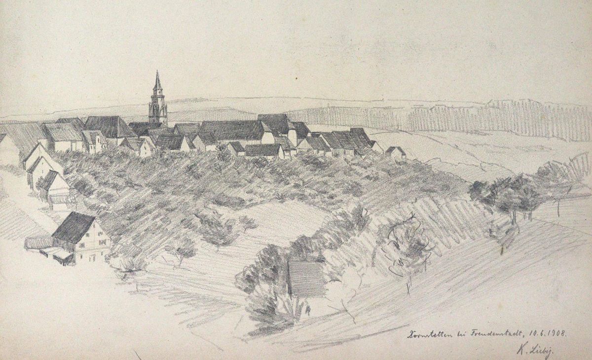Große Abbildung Nr.1: 121-2949 Liebig, Kurt: (Künstlergraphik)
