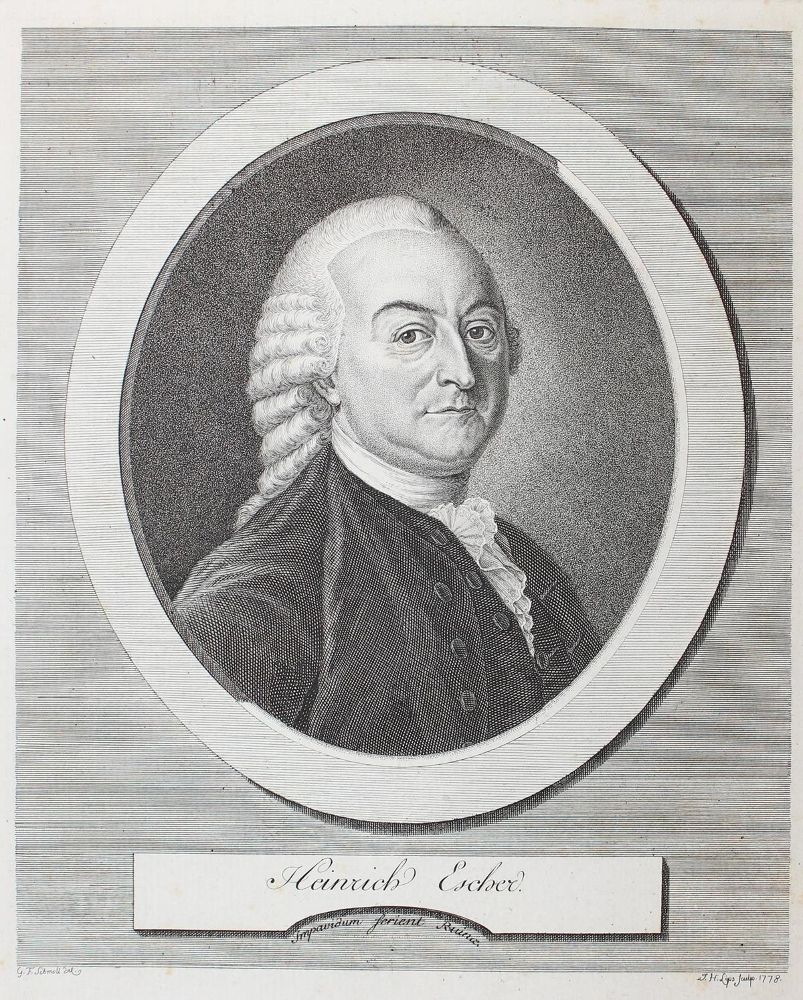 Große Abbildung Nr.1: 121-2952 Lips, Johann Heinrich: (Künstlergraphik)