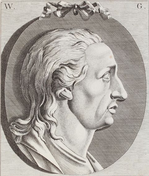 Große Abbildung Nr.1: 121-2953 Lips, Johann Heinrich: (Künstlergraphik)