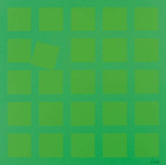 Große Abbildung Nr.1: 121-2961 zurückgezogen: (Künstlergraphik)