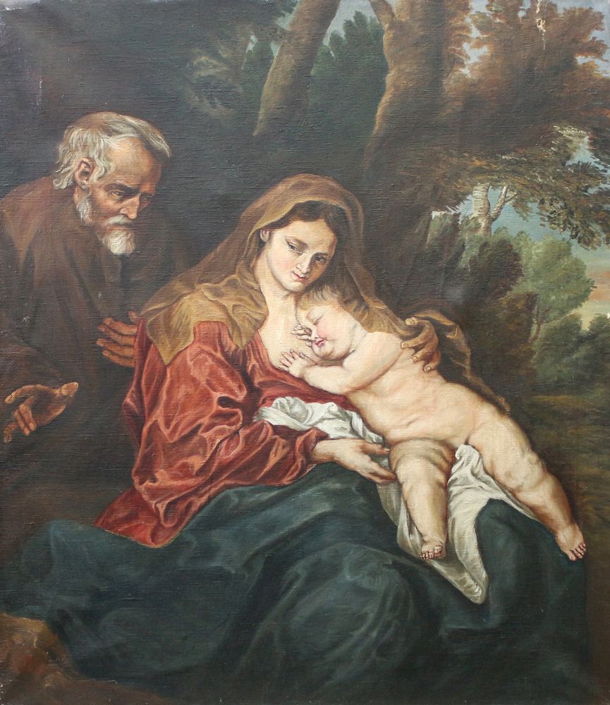 Große Abbildung Nr.1: 121-2969 Maria mit Kind.: (Künstlergraphik)