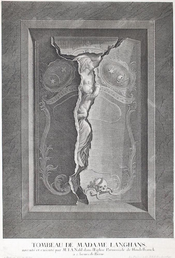 Große Abbildung Nr.1: 121-2975 Mechel, Christian von: (Künstlergraphik)