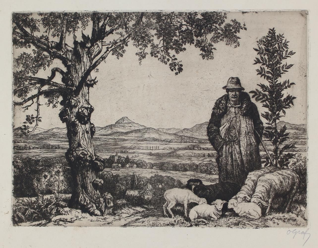 Große Abbildung Nr.1: 121-2978 Meid, Hans: (Künstlergraphik)