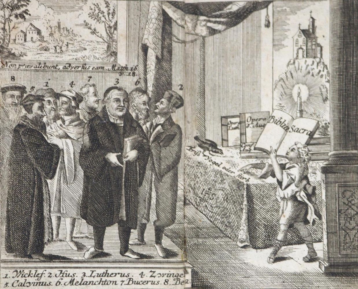 Große Abbildung Nr.1: 121-298 Weislinger,J.N.: (Alte Drucke, Handschriften und Theologie)