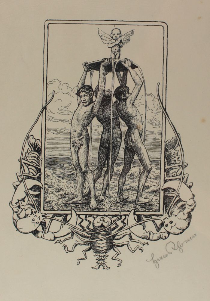 Große Abbildung Nr.1: 121-2980 Melis, Fritz: (Künstlergraphik)