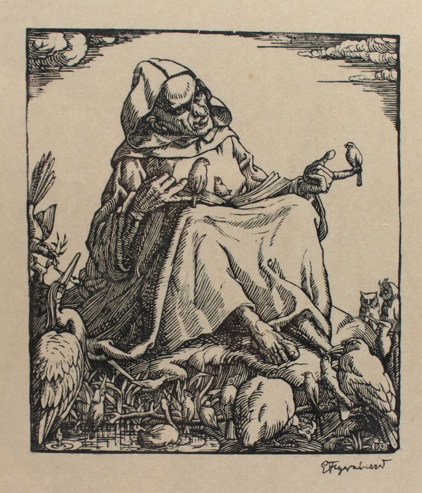Große Abbildung Nr.2: 121-2980 Melis, Fritz: (Künstlergraphik)