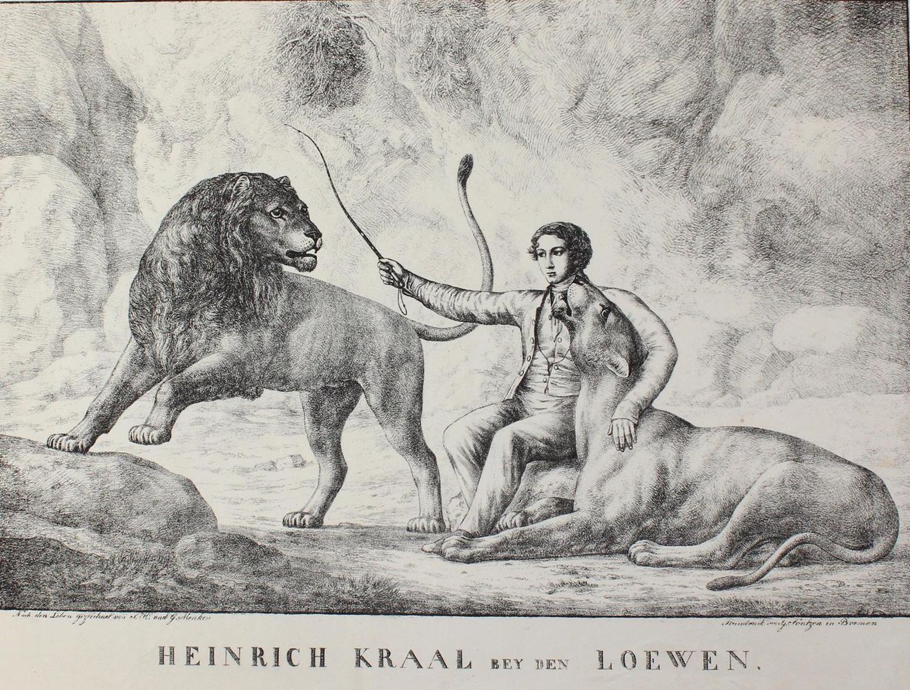 Große Abbildung Nr.1: 121-2983 Menken, Johann Heinrich u. Gottfried Menken: (Künstlergraphik)
