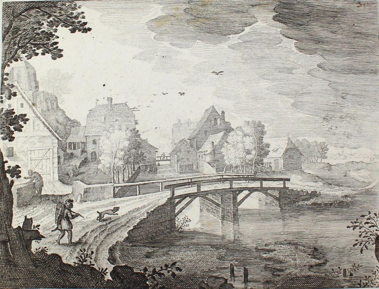 Große Abbildung Nr.1: 121-2984 Merian, Matthäus: (Künstlergraphik)