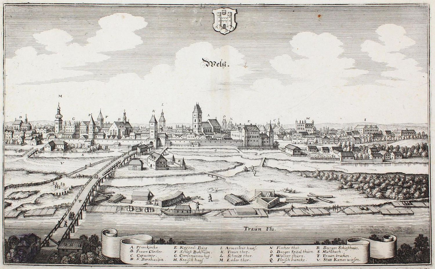 Große Abbildung Nr.1: 121-2986 Merian, Matthäus: (Künstlergraphik)