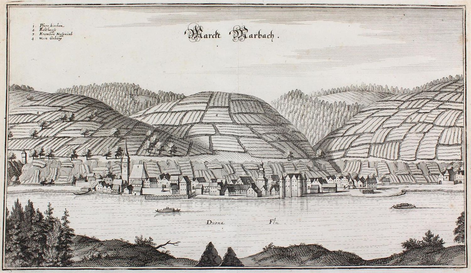Große Abbildung Nr.1: 121-2987 Merian, Matthäus: (Künstlergraphik)