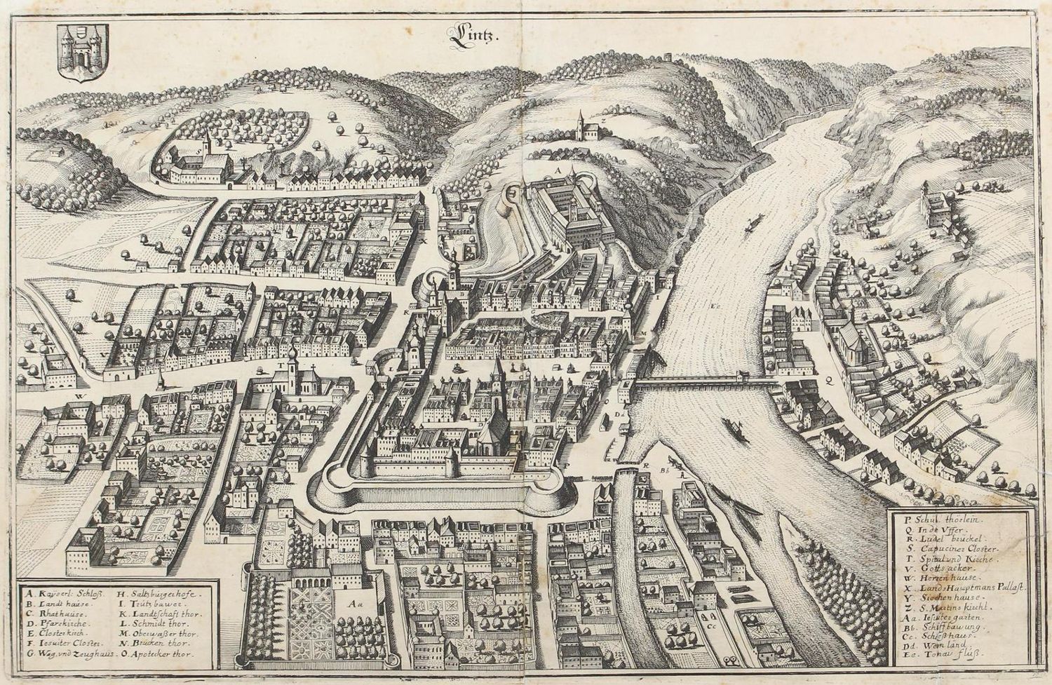 Große Abbildung Nr.1: 121-2989 Merian, Matthäus: (Künstlergraphik)